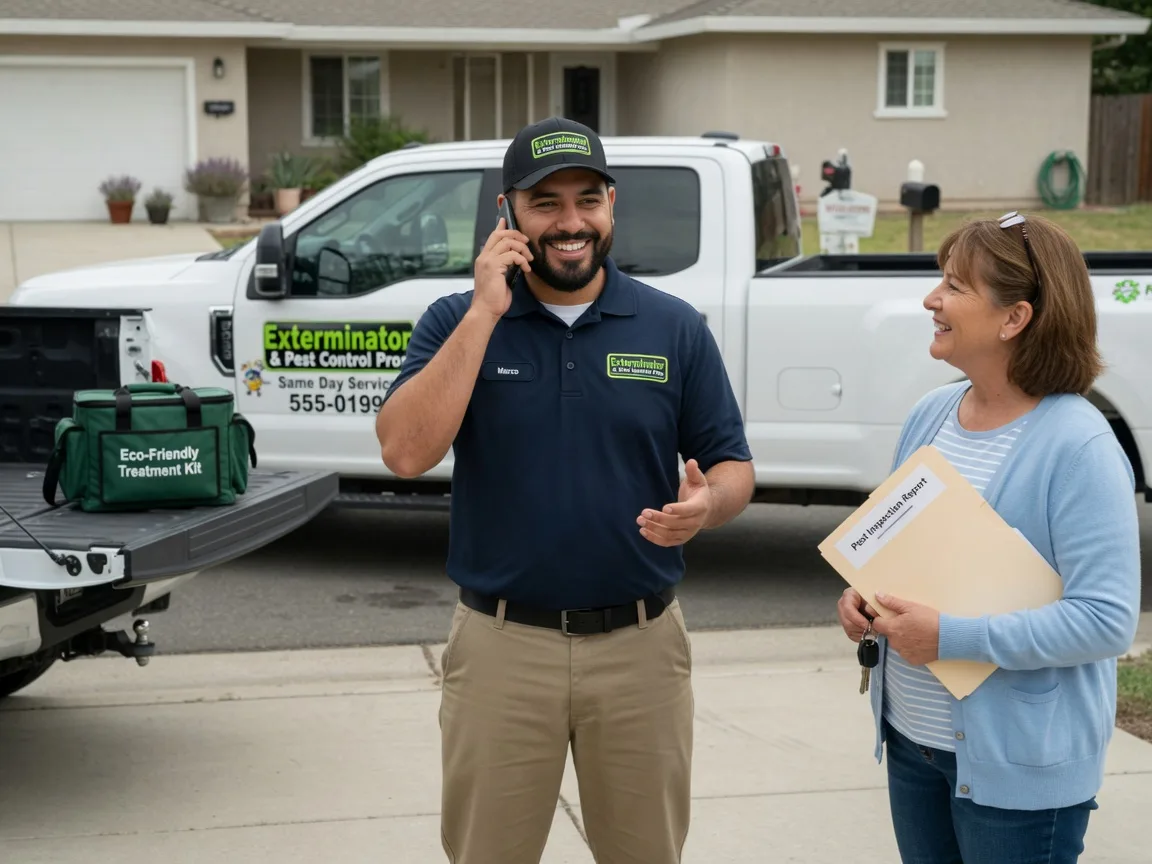 Emergency Pest Control Emblem, WY FAQs